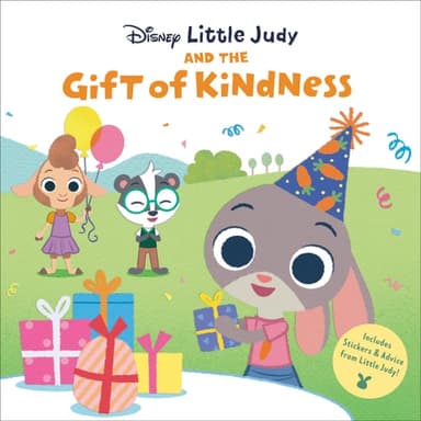 Cover of Little Judy and the Gift of Kindness