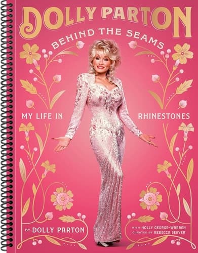 Cover of My Life in Rhinestones - Behind the Seams by Dolly Parton