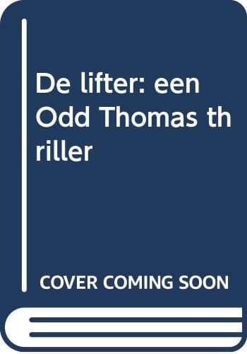 Cover of De lifter