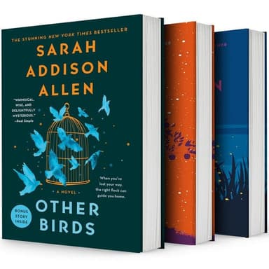 Cover of Sarah Addison Allen Bestselling Series, 3 Books Set, Other Birds, First Frost, Lost Lake