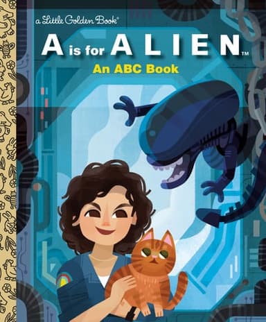 Cover of Is for Alien