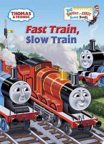 Cover of Fast train, slow train