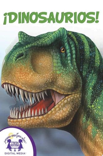 Cover of ¡Dinosaurios!
