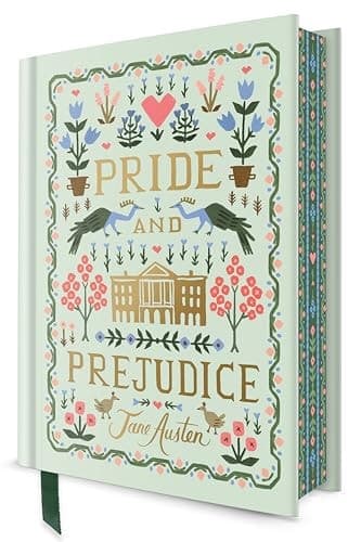 Cover of Pride and Prejudice (Puffin in Bloom Deluxe Edition)