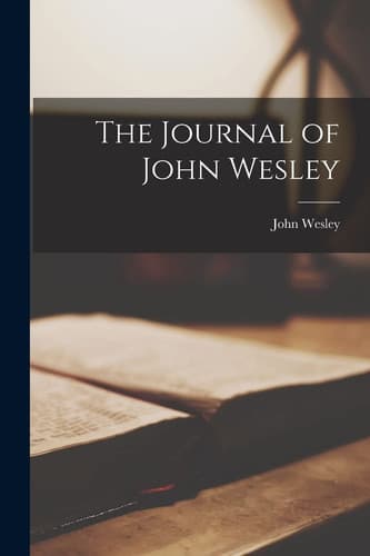 Cover of Journal of John Wesley