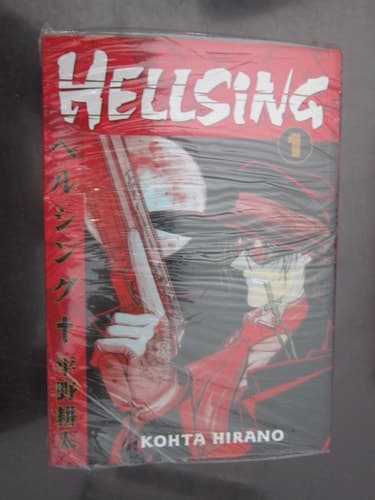 Cover of Hellsing, Vol. 1