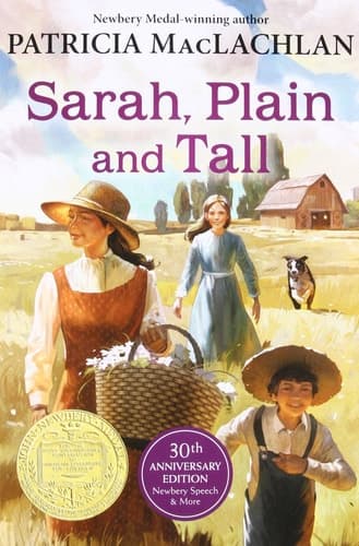 Cover of Sarah, Plain and Tall