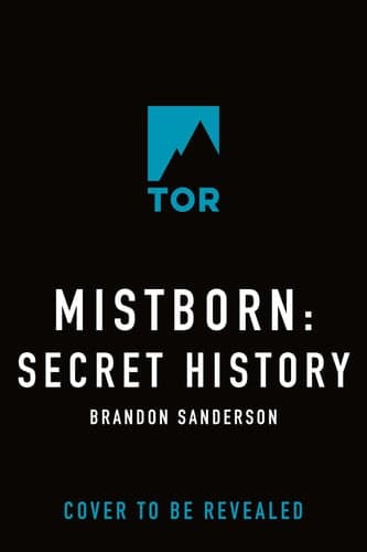 Cover of Mistborn: Secret History