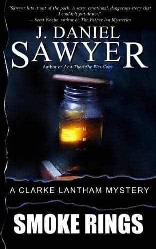 Cover of Smoke Rings A Clarke Lantham Mystery