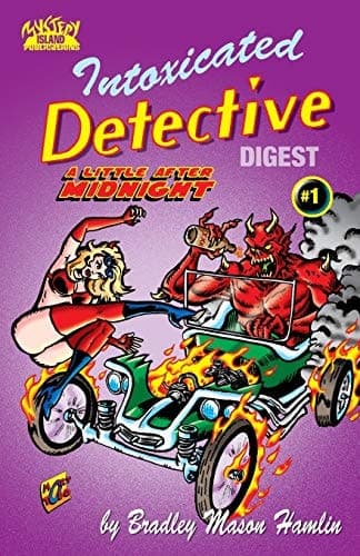 Cover of Intoxicated Detective Digest #1