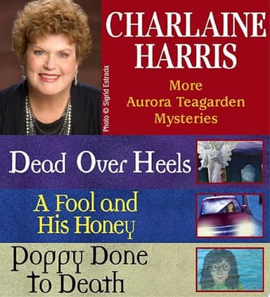 Cover of Charlaine Harris: More Aurora Teagarden Mysteries