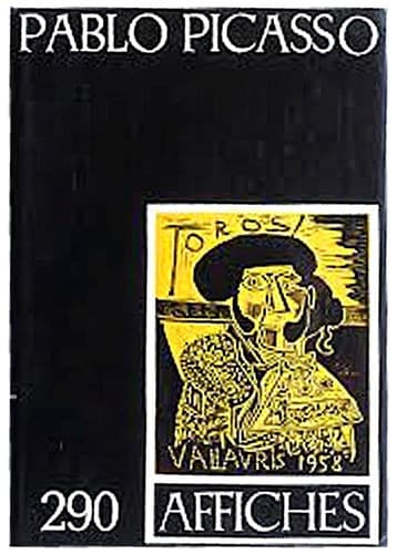 Cover of 290 affiches de Pablo Picasso