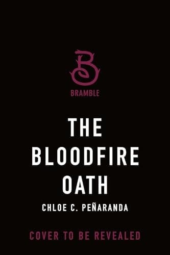 Cover of The Bloodfire Oath