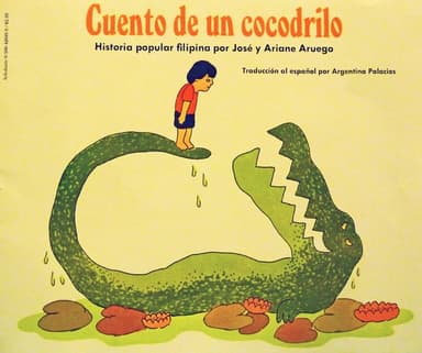 Cover of Cuento de un cocodrilo
