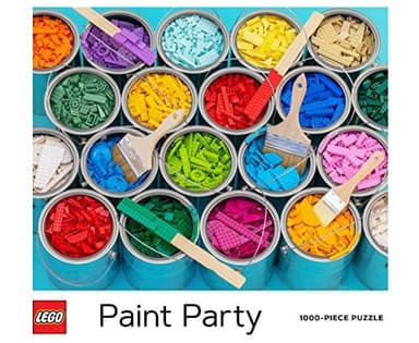 Cover of LEGO Paint Party Puzzle