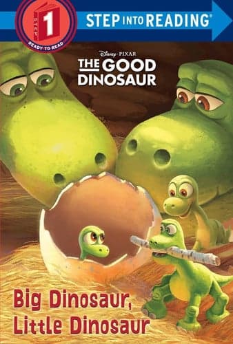 Cover of Big Dinosaur, Little Dinosaur
