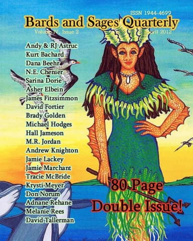Cover of Bards and Sages Quarterly (April 2012)