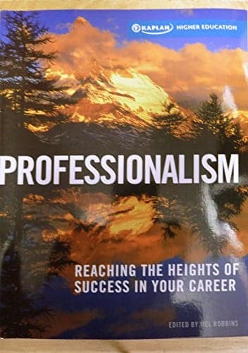 Cover of Professionalism