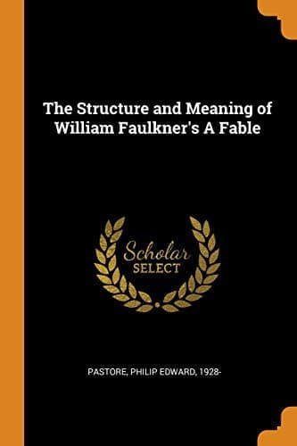 Cover of A fable