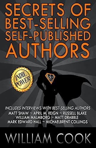 Cover of Secrets of Best-Selling Self-Published Authors