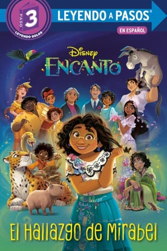 Cover of Hallazgo de Mirabel (Mirabel's Discovery Spanish Edition)