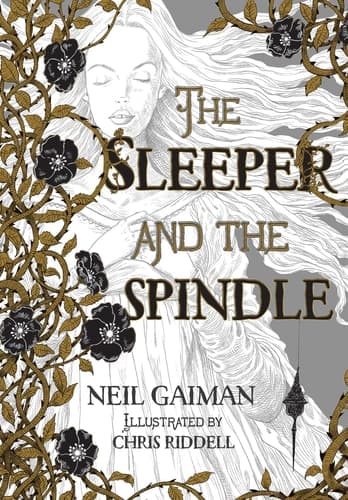 Cover of The Sleeper and the Spindle (Signed Edition)