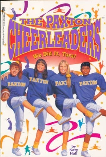 Cover of WE DID IT, TARA (PAXTON CHEERLEADERS 4): WE DID IT, TARA (The Paxton Cheerleaders)