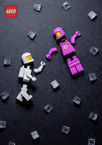 Cover of LEGO Minifigure Journal
