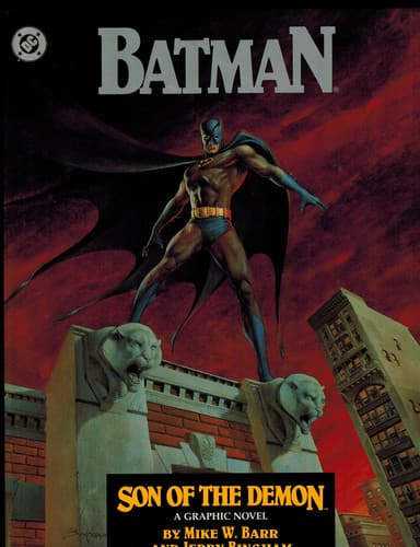 Cover of Son of the Demon