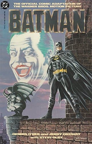 Cover of Batman Movie Adaptation