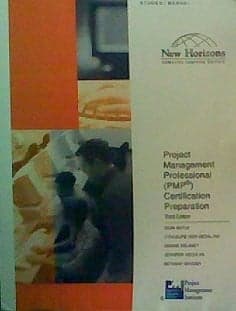 Cover of Project Management Professional  Certification Preparation - Third Edition