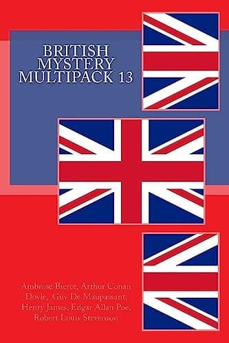 Cover of British Mystery Multipack 13