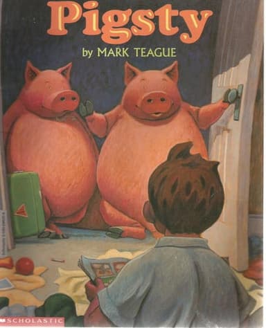 Cover of Pigsty.