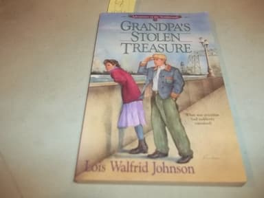 Cover of Grandpa's Stolen Treasure