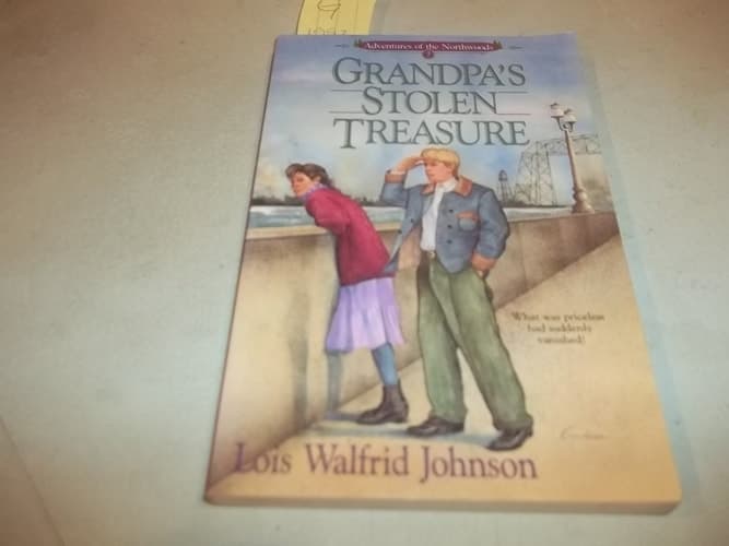 Cover of Grandpa's Stolen Treasure