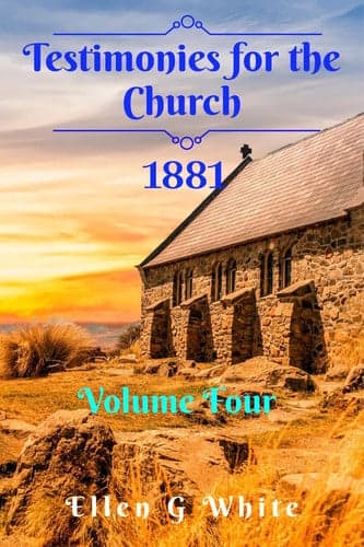 Cover of Testimonies for the Church Volume Four (1881)