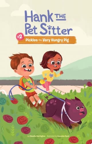 Cover of Pickles the Very Hungry Pig