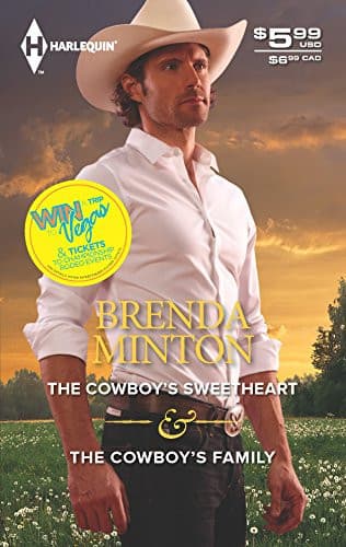 Cover of Cowboy's Sweetheart and the Cowboy's Family