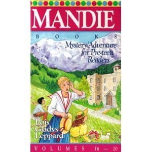 Cover of Mandie Books: Mystery/Adventure for Pre-Teen Readers