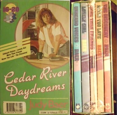 Cover of Unheard Voices/Lonely Girl/More Than Friends/Never Too Late/The Discovery (Cedar River Daydreams 16-20)