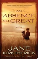 Cover of An absence so great