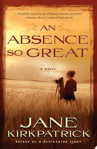 Cover of An absence so great