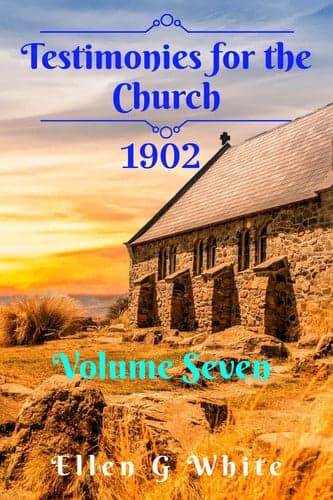 Cover of Testimonies for the Church Volume Seven (1902)