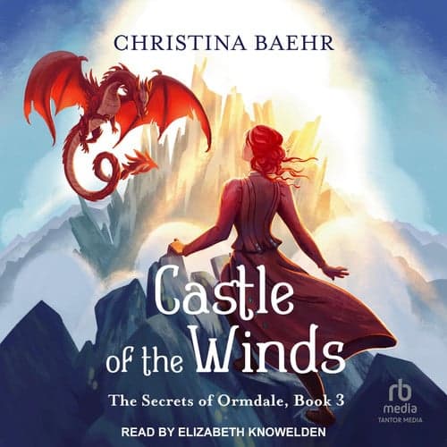 Cover of Castle of the Winds (The Secrets of Ormdale)