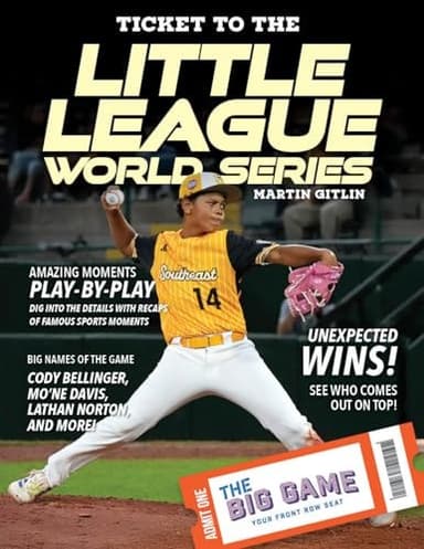 Cover of Ticket to the Little League World Series