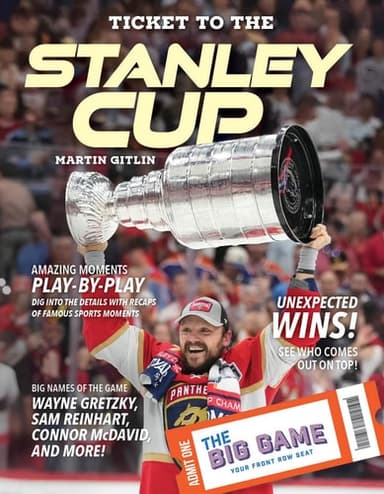 Cover of Ticket to the Stanley Cup