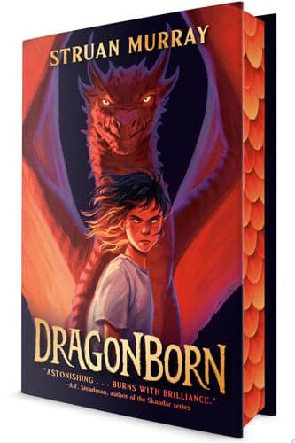 Cover of Dragonborn