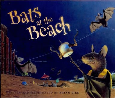 Cover of Bats at the Beach (A Bat Book)