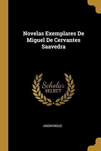 Cover of Novelas exemplares de Miguel de Cervantes Saavedra