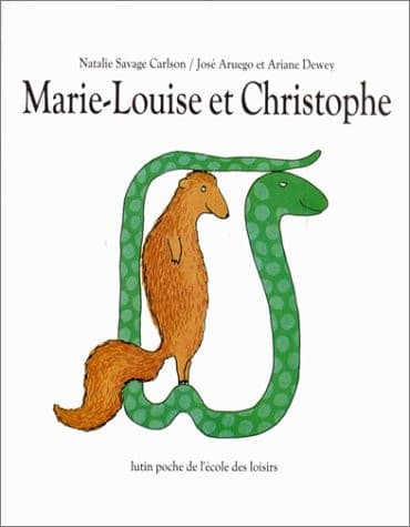 Cover of Marie-Louise et Christophe